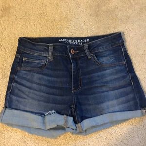 American Eagle Super Super Stretch Shorts